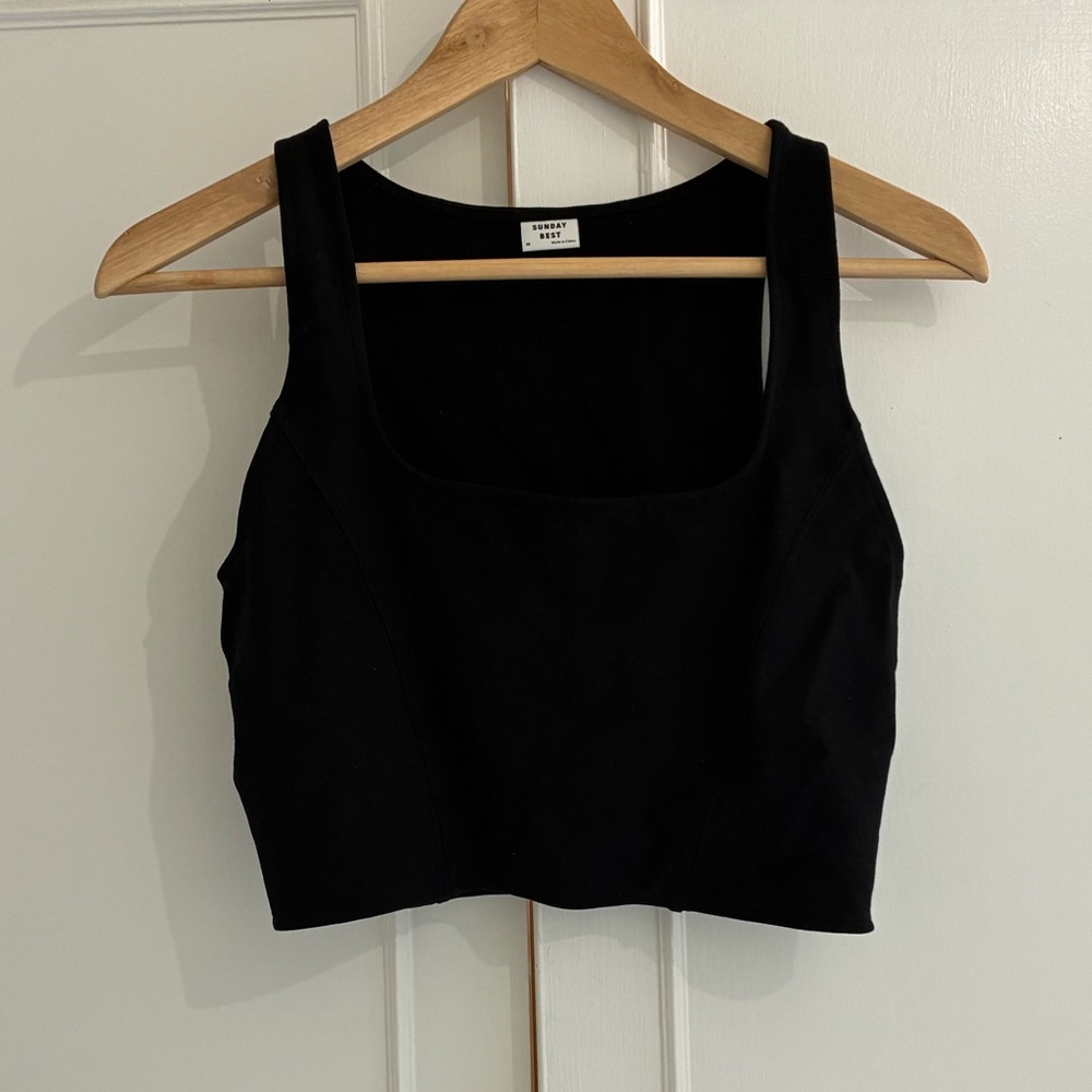 Aritzia Sunday Best Jagger Tank - Picture 2 of 2
